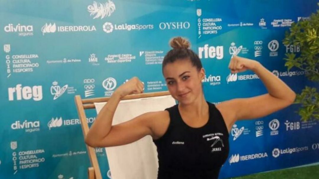 Elena Villaça ya está participando en los Campeonatos de España