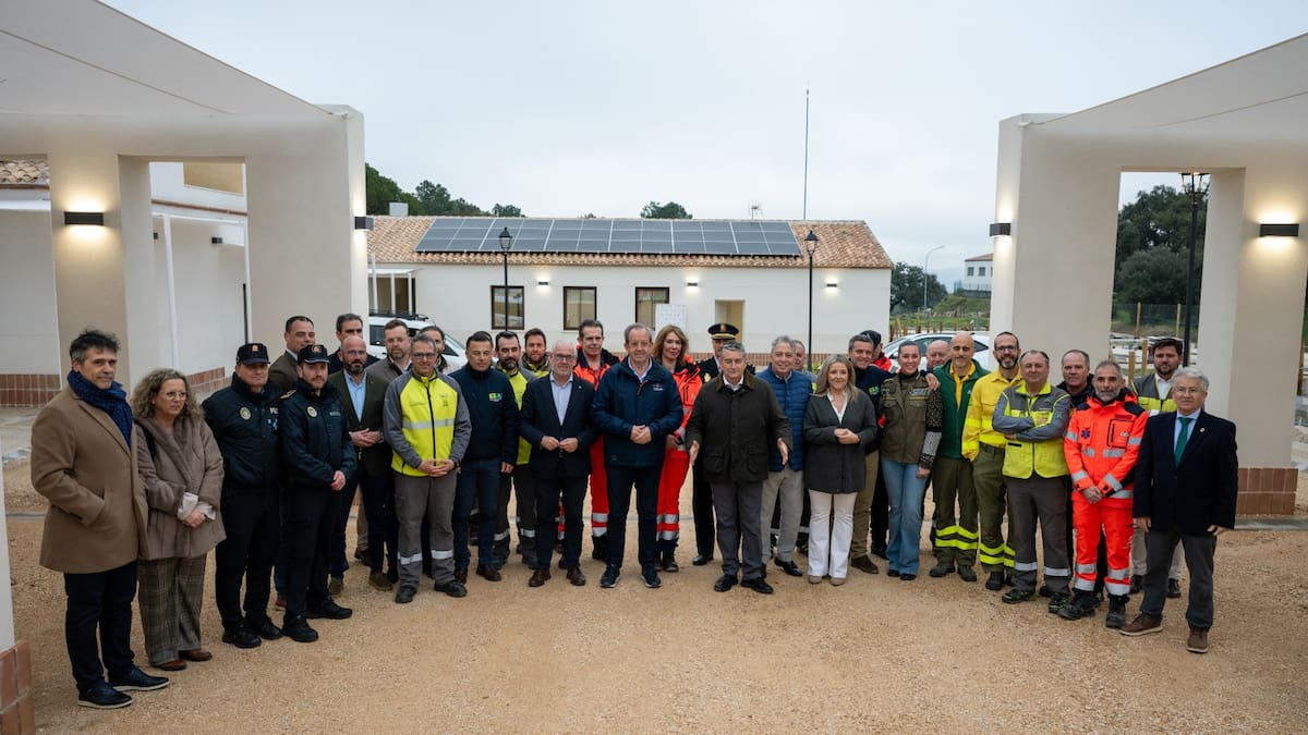 Inaugurado un nuevo Centro de Coordinación Operativa en el Santuario para reforzar la seguridad y la gestión de emergencias