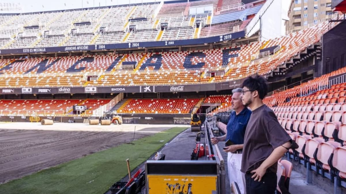 Año I de Kiat Lim como presidente del Valencia CF: si meterse en Europa fuera un Pokémon, sería imposible encontrarlo