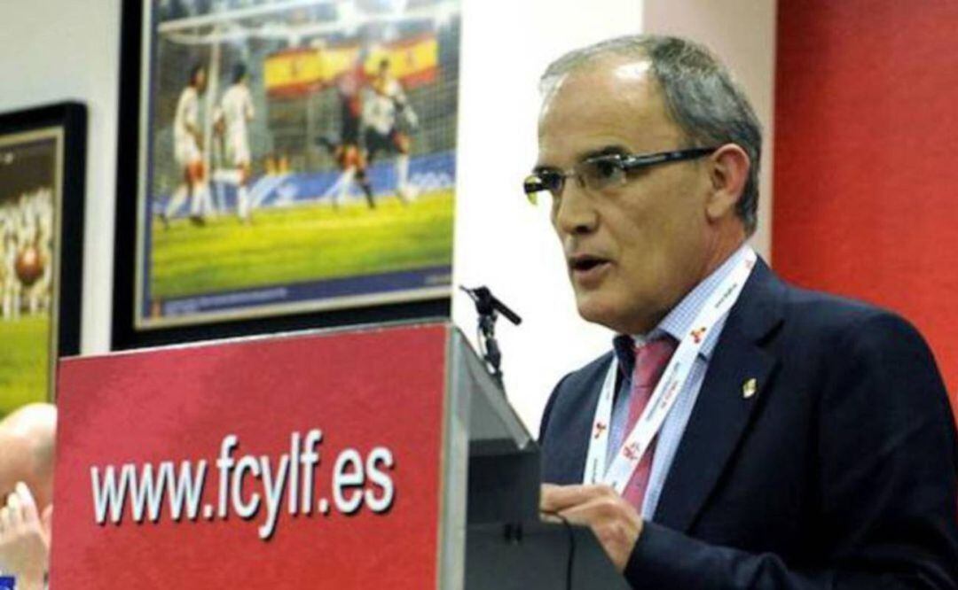 Marcelino Maté, presidente de la FCyLF.