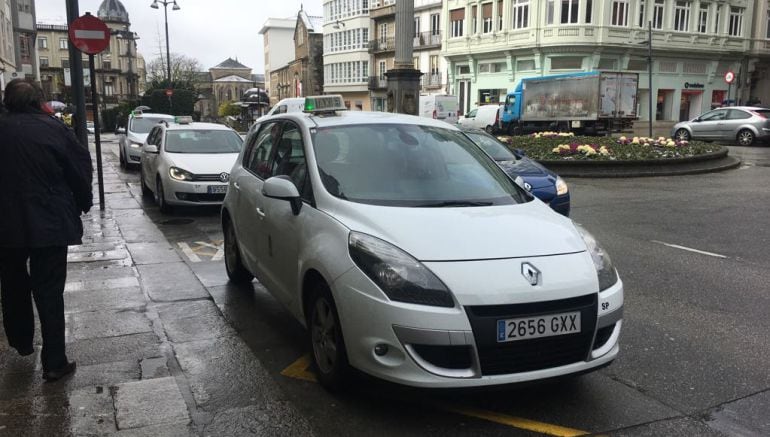 Un taxista ha fallecido en Lugo cuando se disponía a comenzar su servicio
