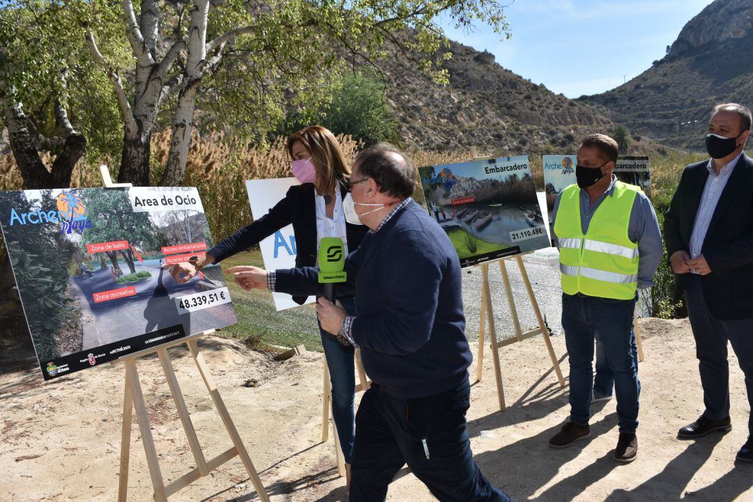 Presentación de &quot;Archena Playa&quot;, un nuevo proyecto de rehabilitación del margen derecho del Río Segura a su paso por Archena