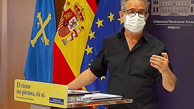 Semana Europea de la Movilidad 2021. Rafael Cofiño, Director General Salud Pública Principado