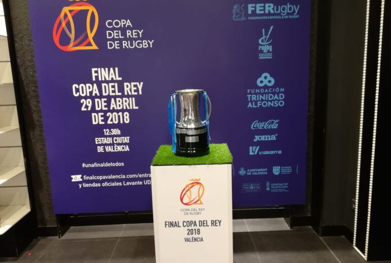 Trofeo de la Copa del Rey de Rugby