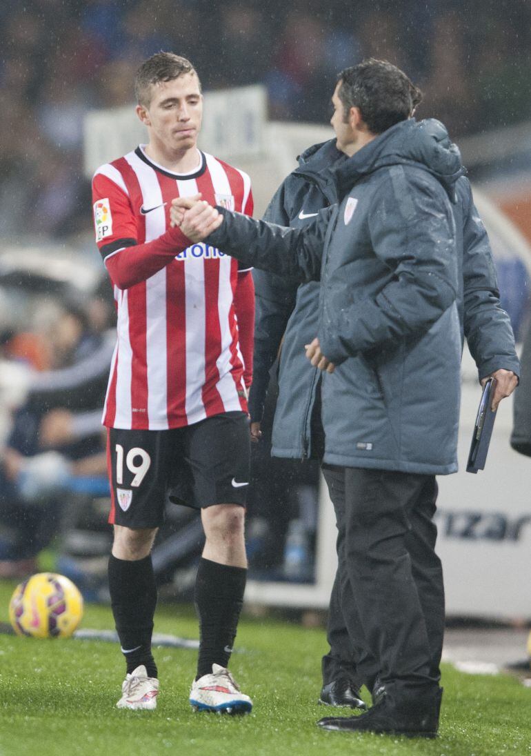 14/12/14 PARTIDO PRIMERA DIVISION REAL SOCIEDAD - ATHLETIC DE BILBAO
VALVERDE MUNIAIN
