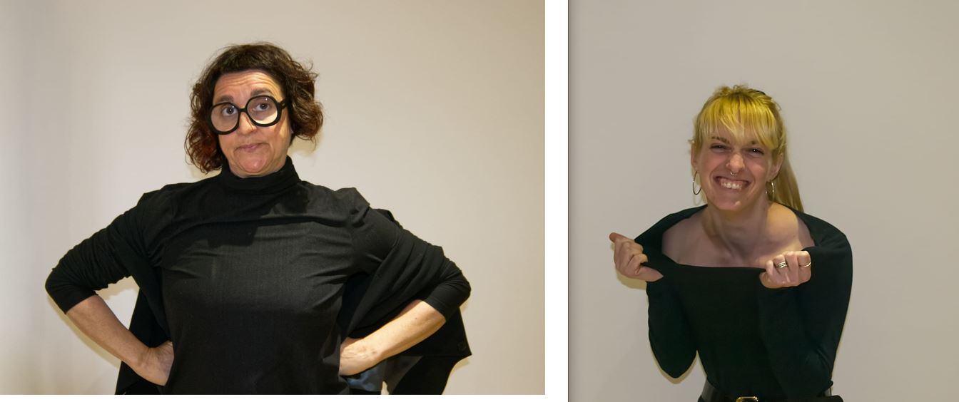 Les dues convidades a En Femení per parlar de teatre