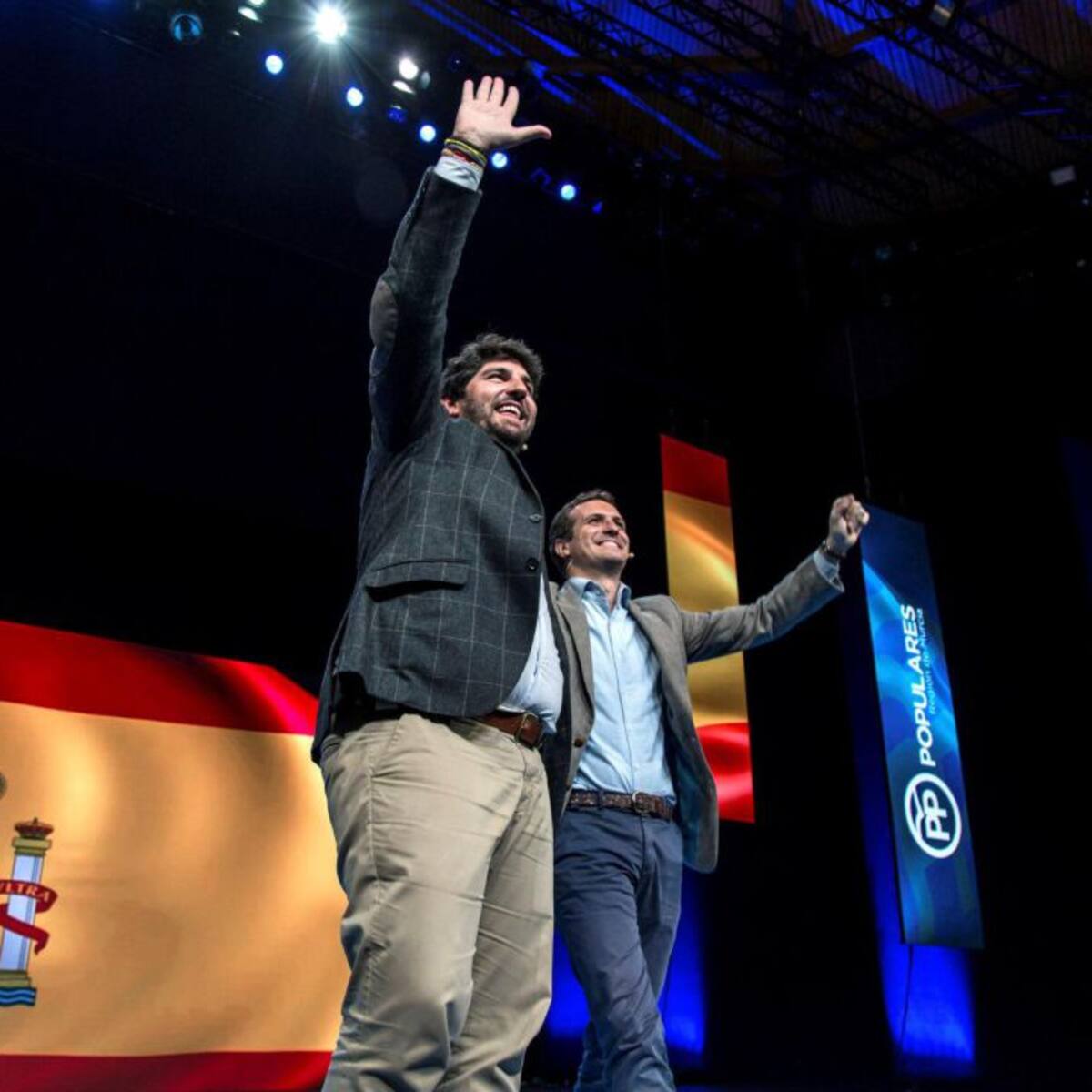 Fernando López Miras propone un 155 "sine díe" para Cataluña