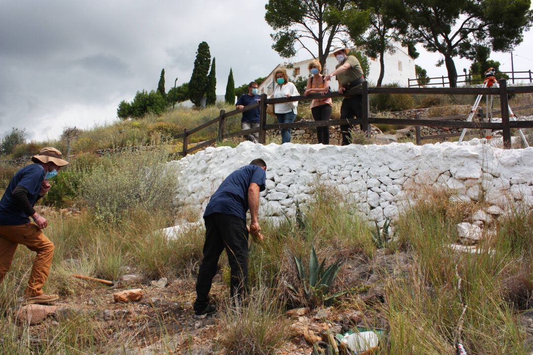 Excavaciones Castell Vell