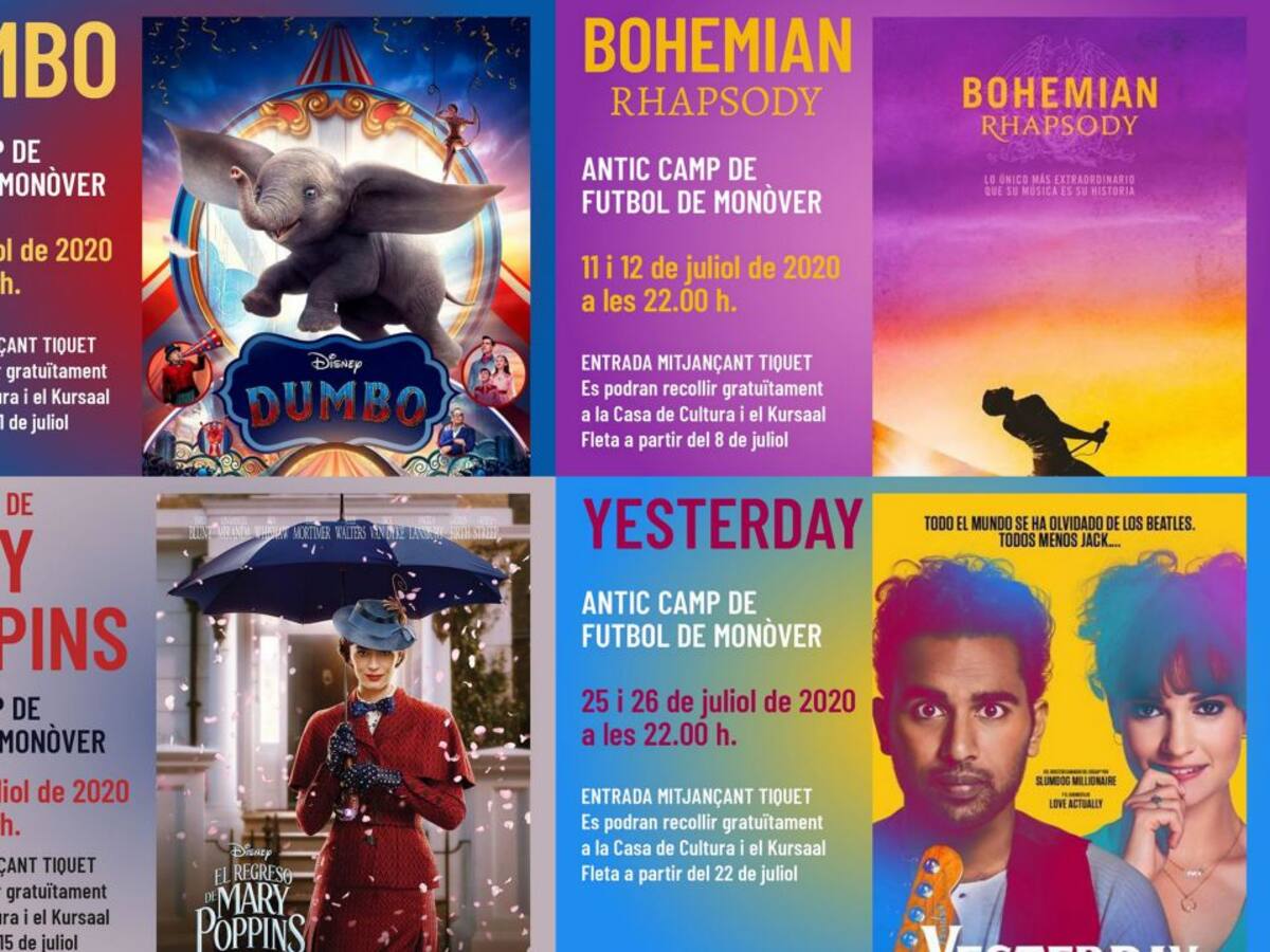 Monóvar apuesta por el cine a la fresca durante todo julio en Las Moreras