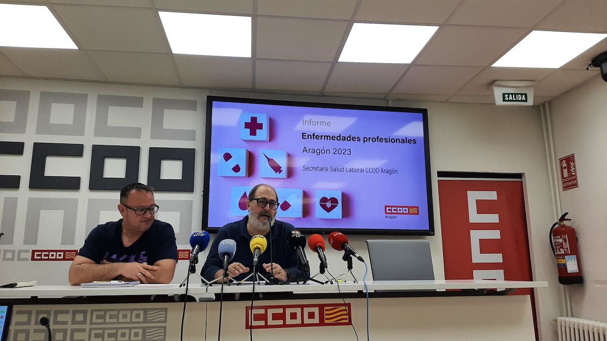 Escasa detección del cáncer laboral en Aragón: solo dos casos reconocidos en 2023 - Hora 14 Aragón (08/05/2025)