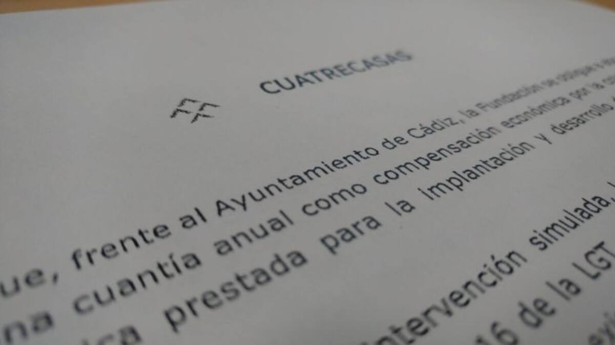 La Fundación Eléctrica de Cádiz se gasta más de 14.000 euros en un informe