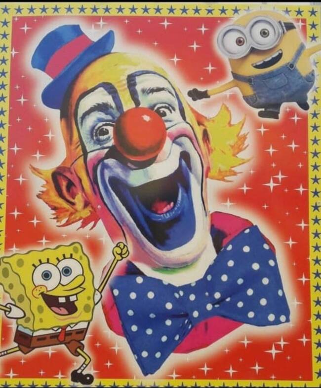 Con personajes infantiles