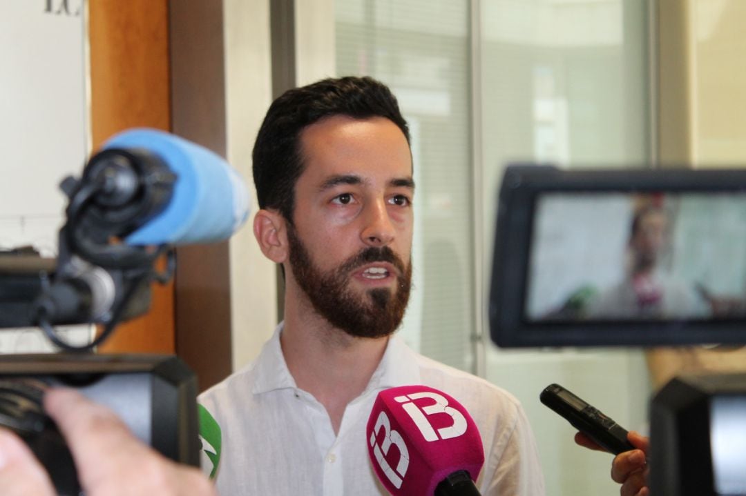 Javier Torres, portavoz de Ciudadanos en Ibiza