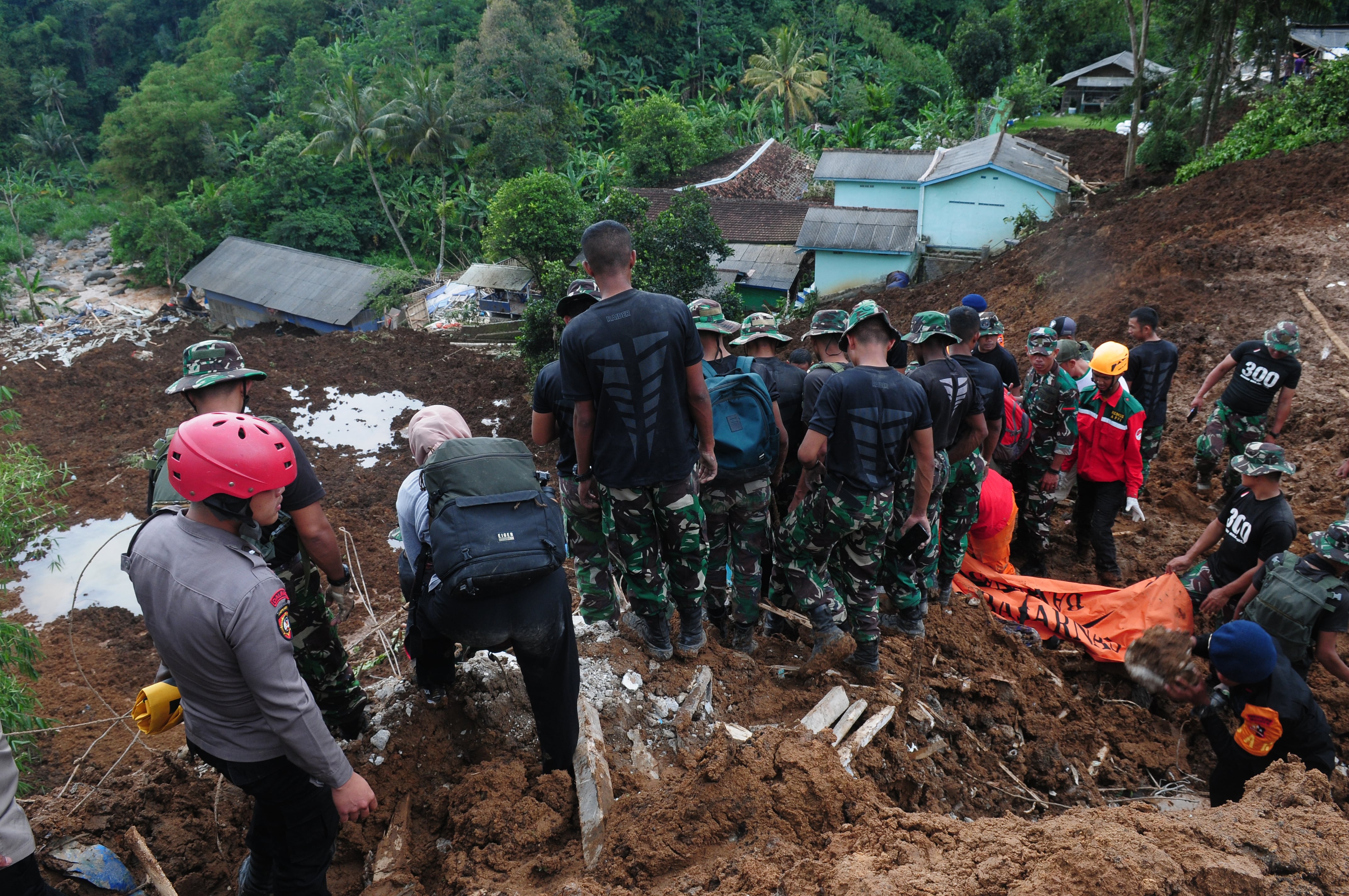 Terremoto en Indonesia