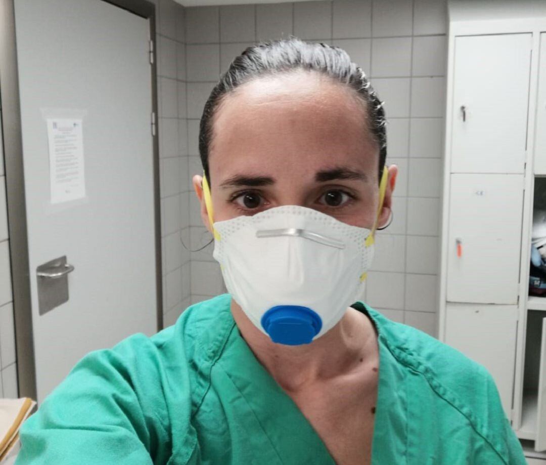 Una enfermera del Hospital de Segovia reconoce que "un mínimo avance" de un paciente afectado "te da vida" 