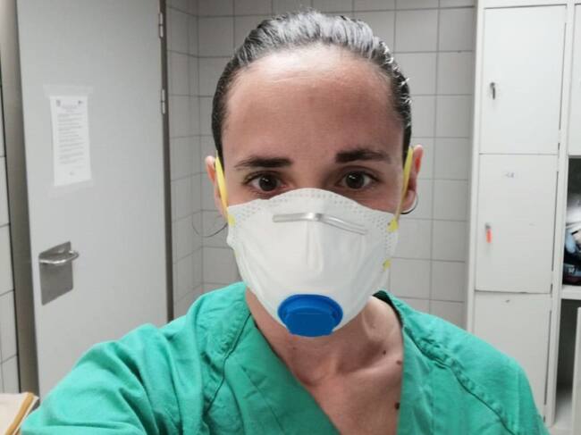 Una enfermera del Hospital de Segovia reconoce que "un mínimo avance" de un paciente afectado "te da vida"