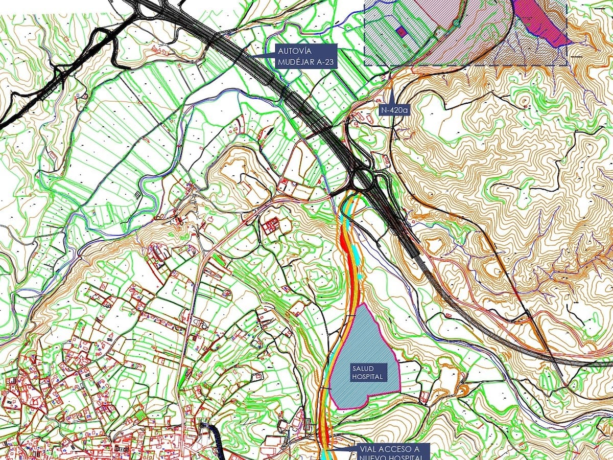 Teruel sumará más de 1.000 viviendas en la ciudad de la mano de TÉRVALIS