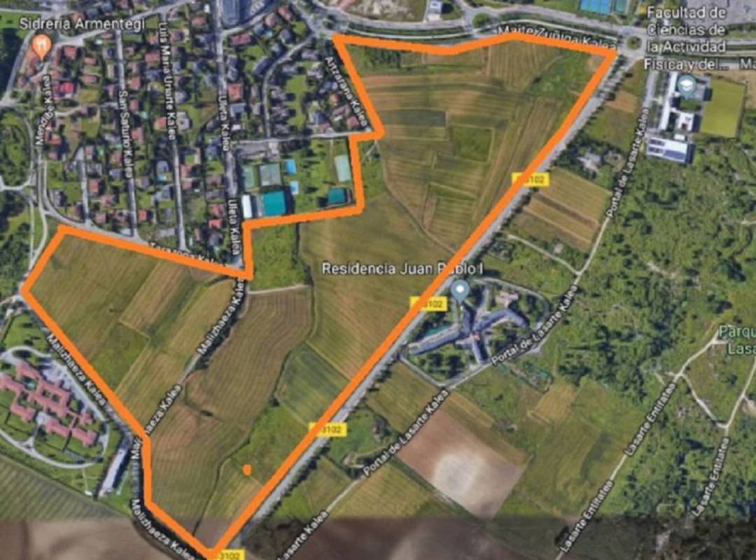 Los terrenos del sector 17