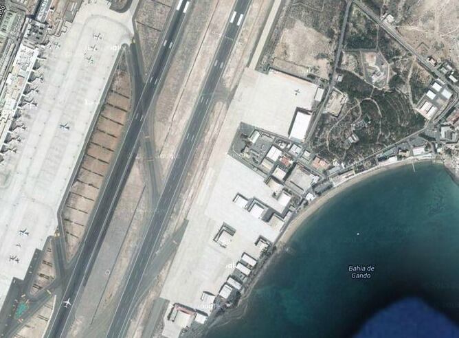 AENA ha decidido posponer el realojo de los vecinos de Ojos de Garza (Telde)