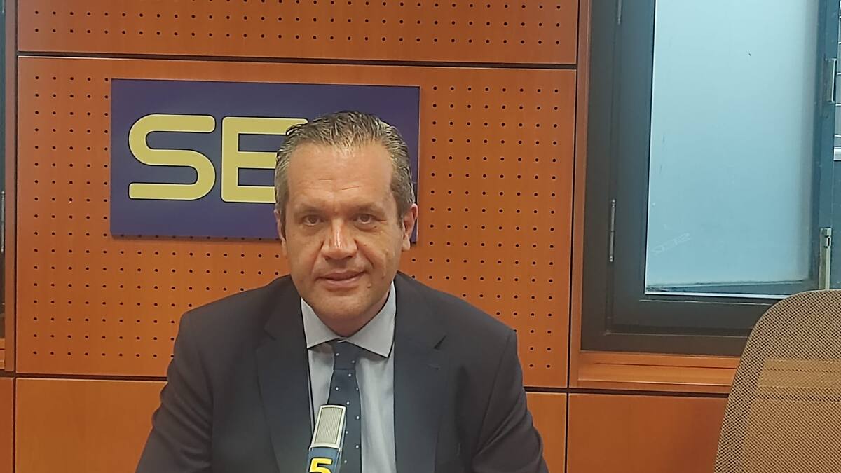 Carlos Ortas: "Es importante y necesario para los aragoneses que haya un partido que pueda modular los extremos"