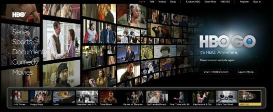 Así es HBO GO, plataforma de contenido bajo demanda de HBO