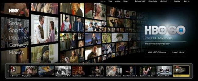 Así es HBO GO, plataforma de contenido bajo demanda de HBO