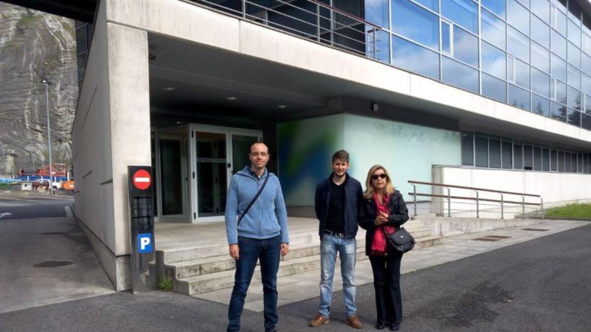 Las instalaciones de Plaiaundi a Arbes