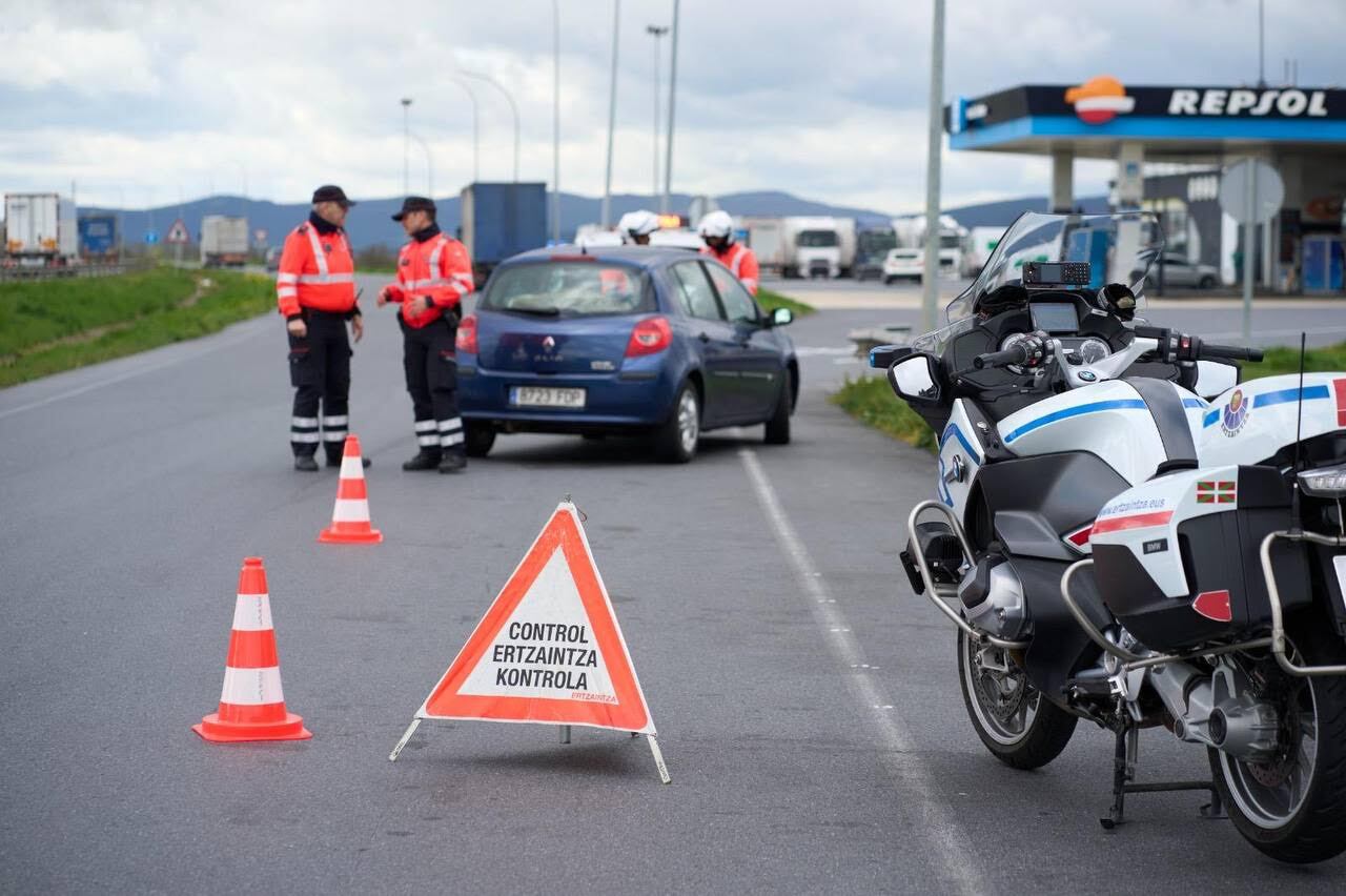 Control de la Ertzaintza