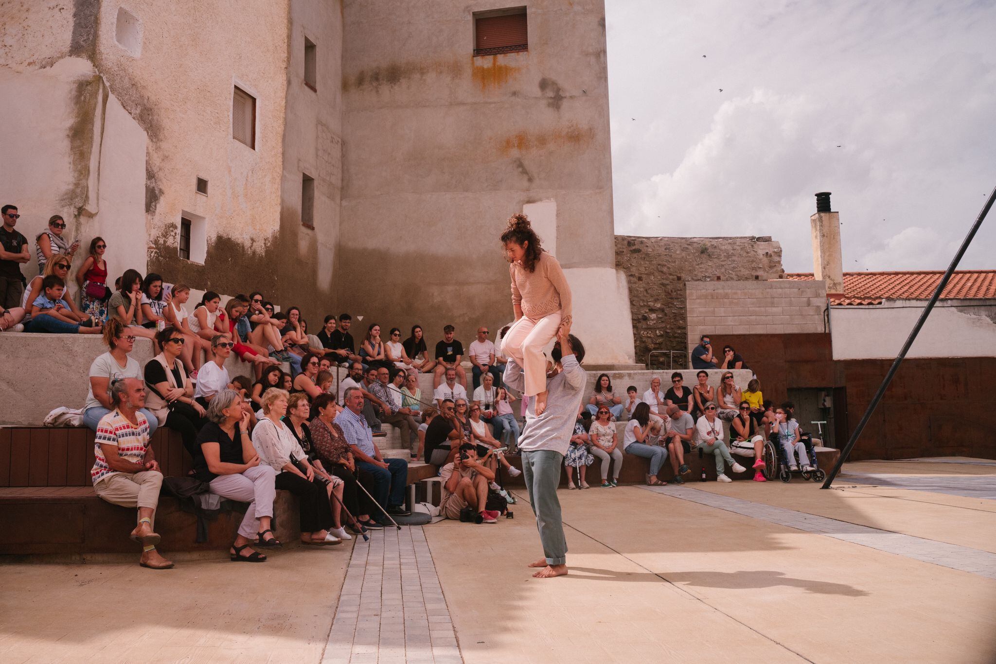 Espectáculo del ciclo Tierras de Qala't / Foto Raul Moliner