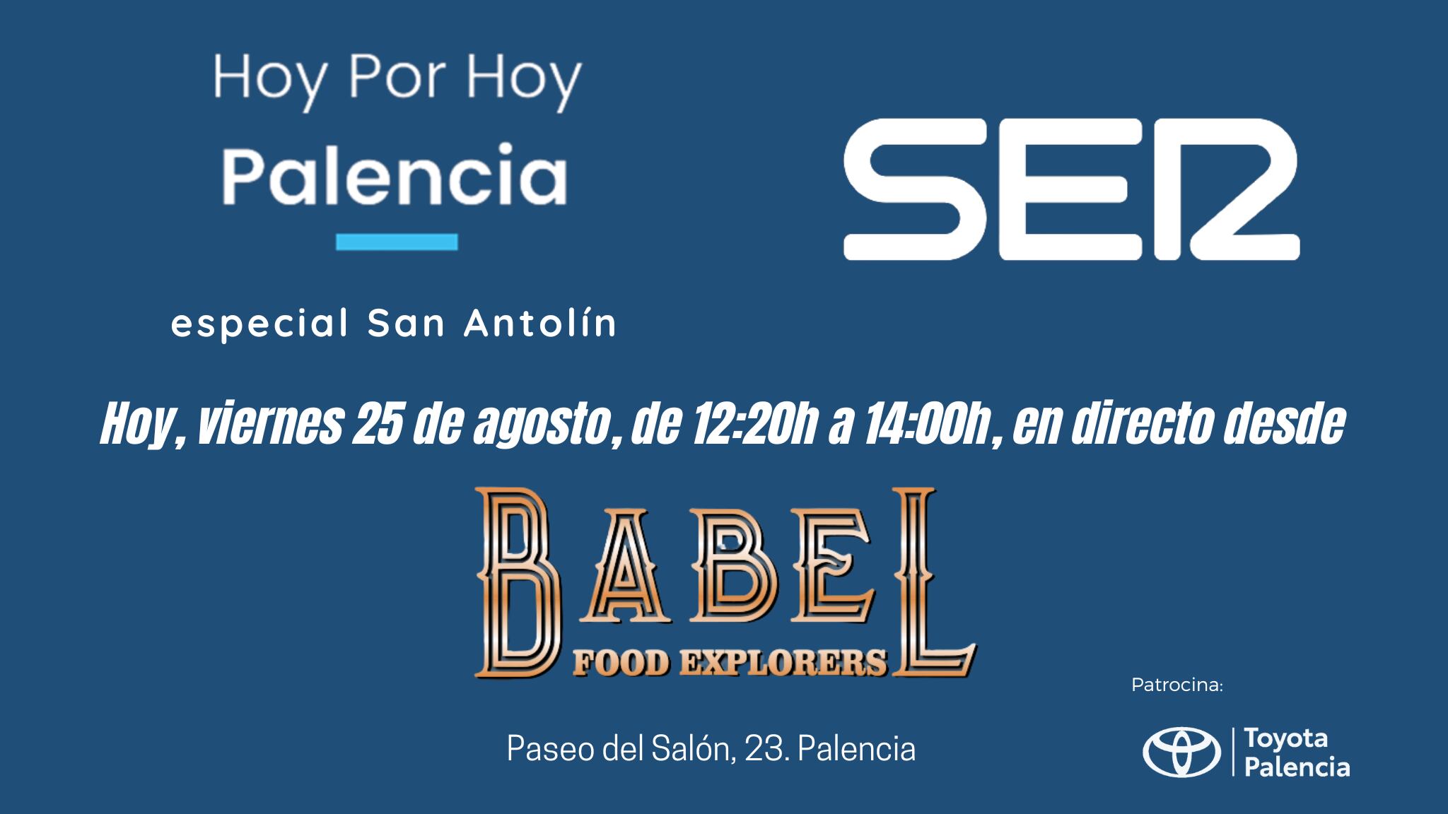 Radio Palencia inicia su programación especial de San Antolín