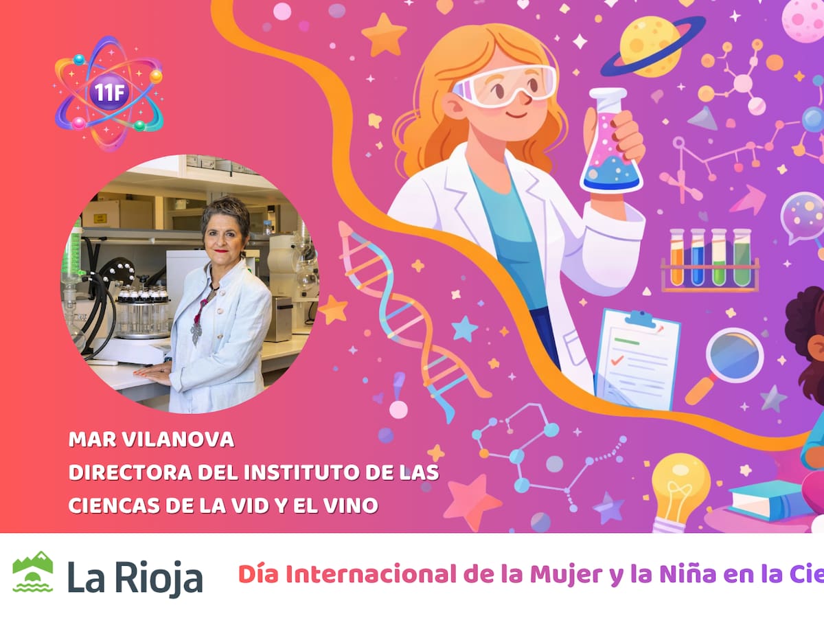 Mar Vilanova de la Torre, directora del ICVV: “El reto de la investigación vitivinícola pasa por adaptar las variedades al nuevo escenario climático”