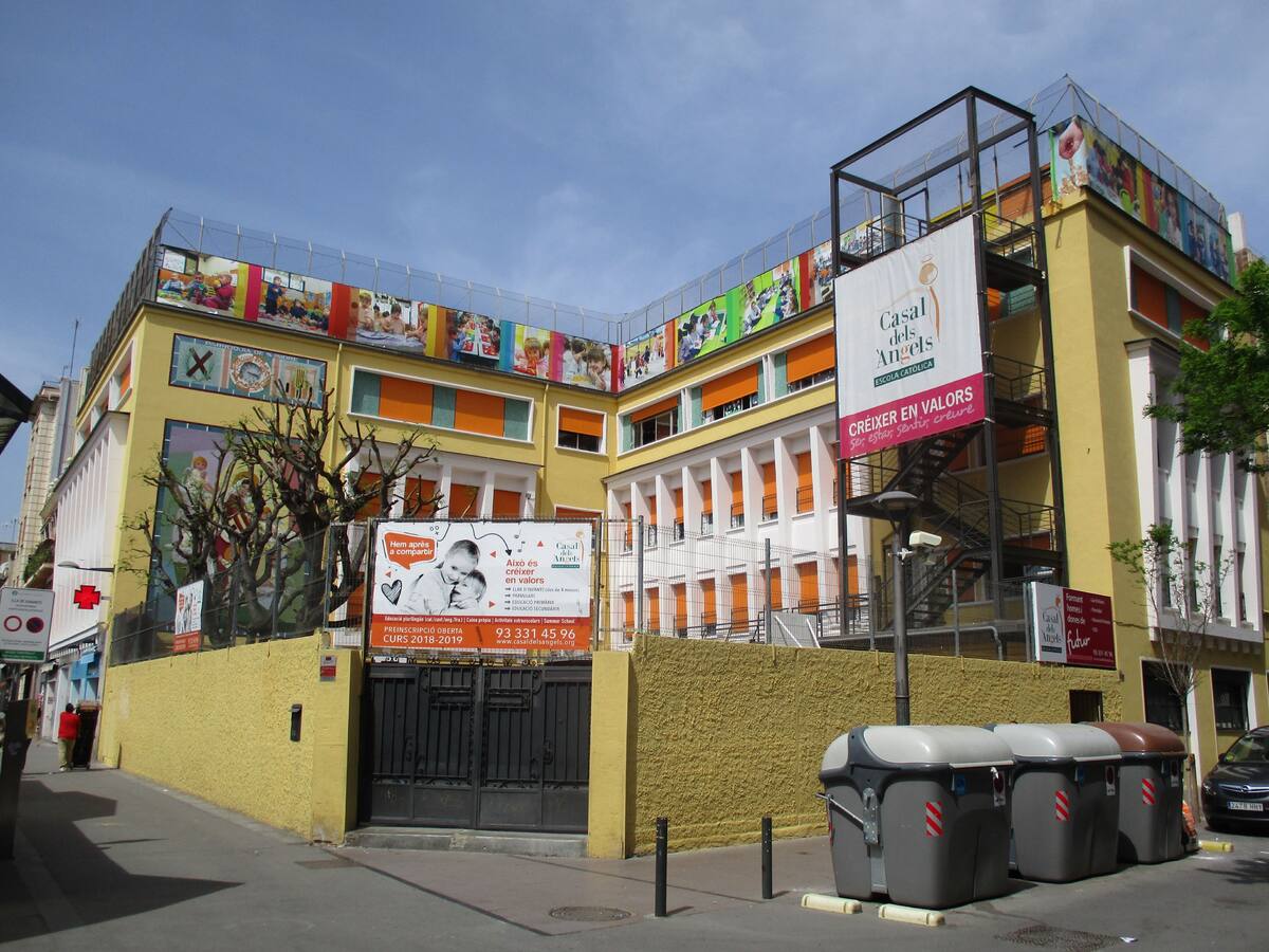 Segrest a l'escola de l'Hospitalet de Llobregat on havia estudiat: "Ja em veuràs a la tele"