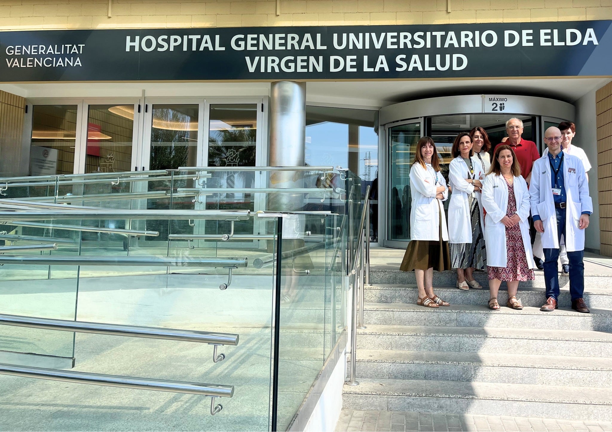 Equipo directivo del Hospital