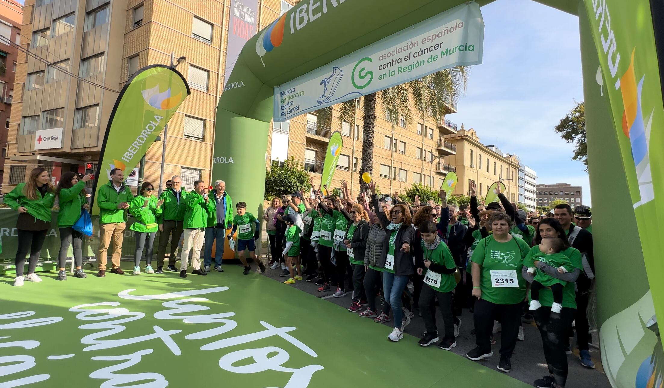 7ª Murcia en marcha contra el cáncer