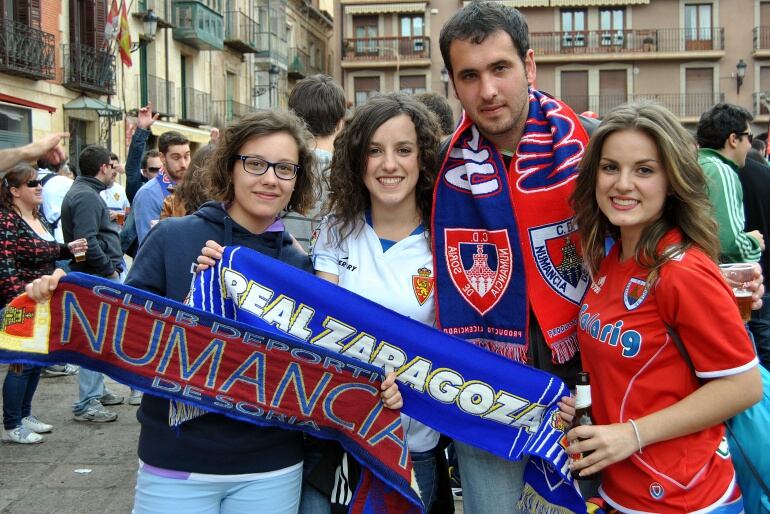 Imágenes como esta se volverán a repetir el sábado en Soria