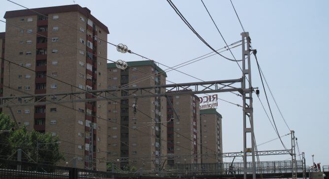 Una imatge del barri de Bellvitge, a l'Hospitalet del Llobregat