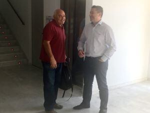 Antonio Cerdá (I) se marcha con Torregrosa