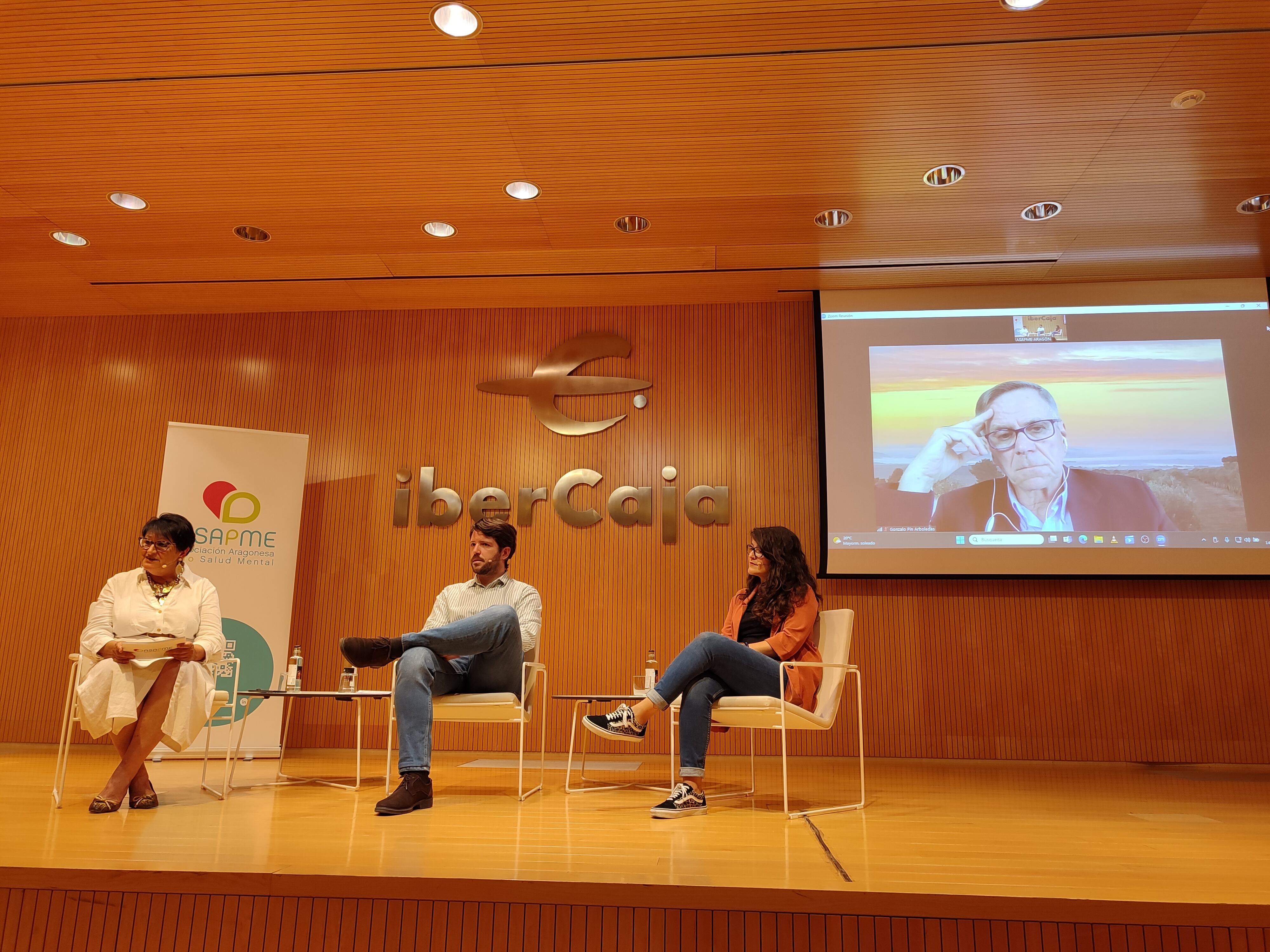 III Ciclo de Salud Mental Infantojuvenil organizado por ASAPME Aragón, junto a Fundación Ibercaja.