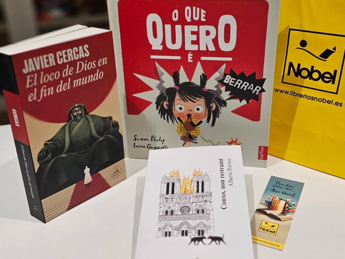 O faiado dos libros 11/04/2025