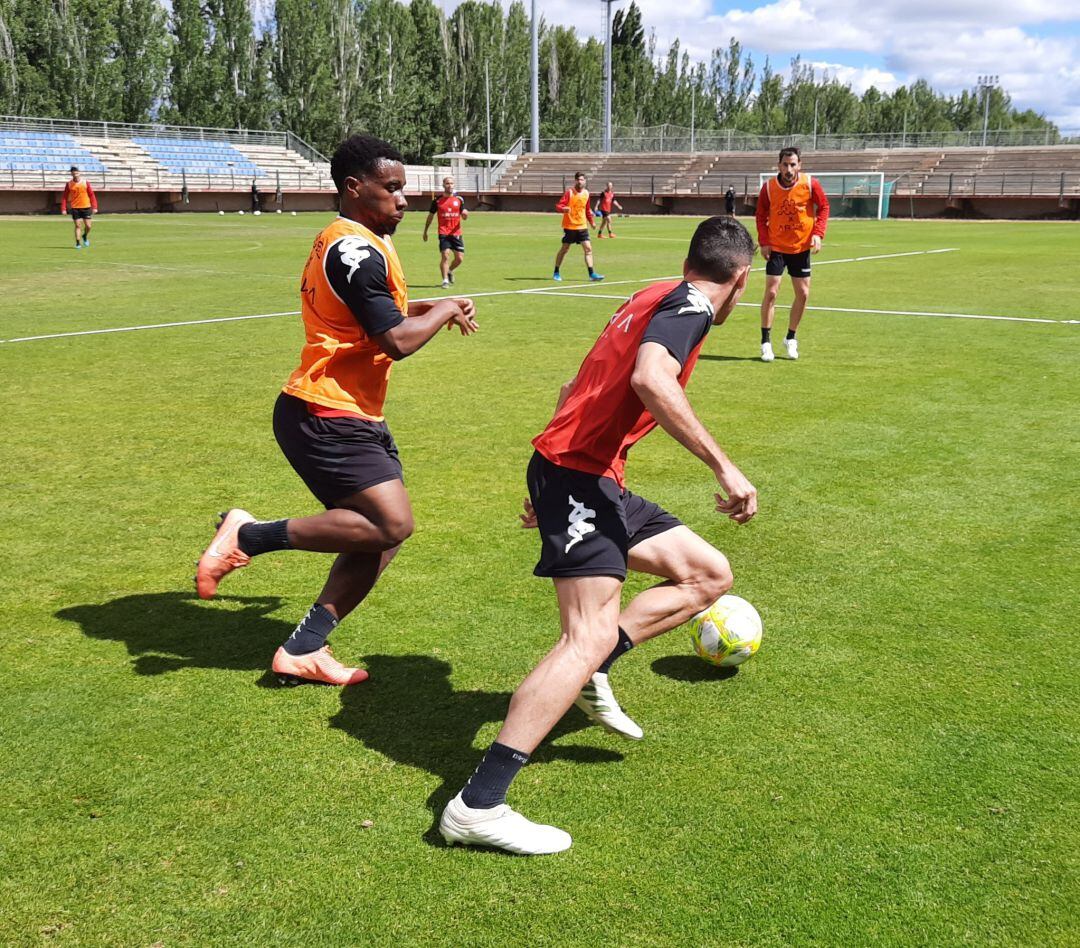 La Cultural trabajó al completo este lunes en Puente Castro