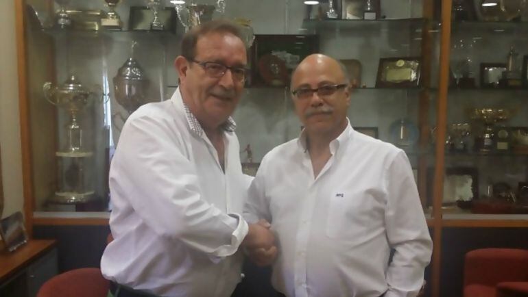 Manolo Rincón y Eduardo García
