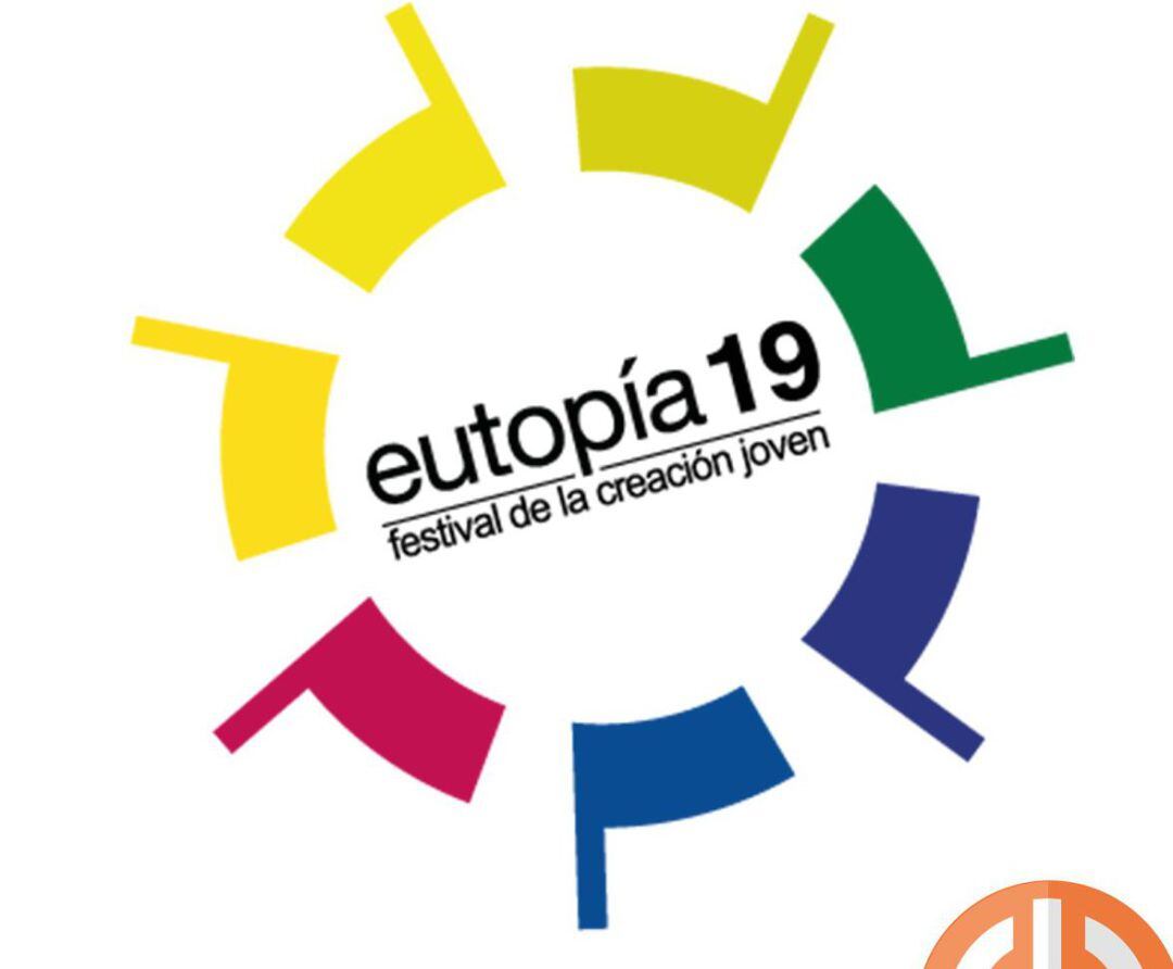 Cartel con el logo del festival Eutopía