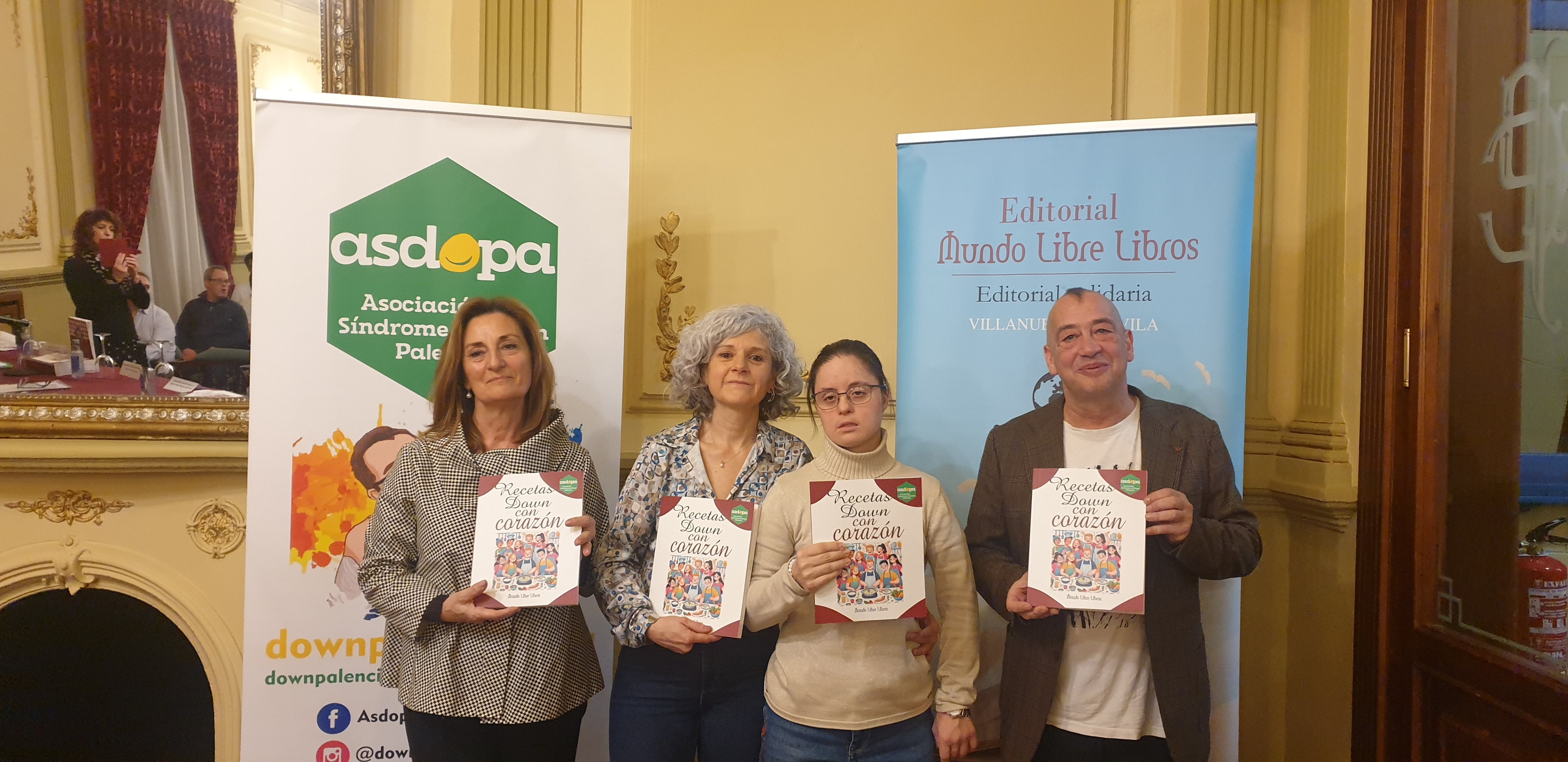 &#039;Recetas Down con Corazón&#039;, Asdopa Palencia publica su primer libro de cocina creado por sus usuarios