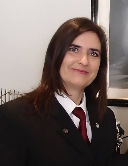 Juana Arranz, música encargada de dirigir el pasodoble de Sax