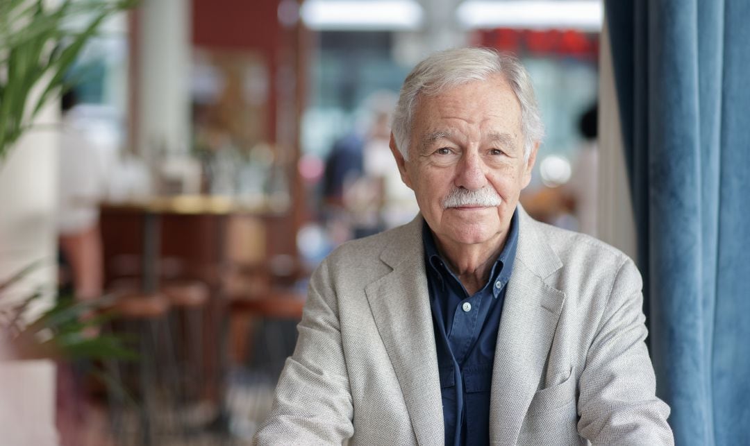 El escritor Eduardo Mendoza en una fotografía de archivo en 2018