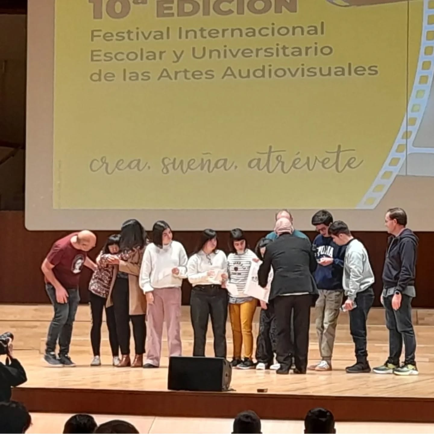 Apadis y La Encarnación en el festival