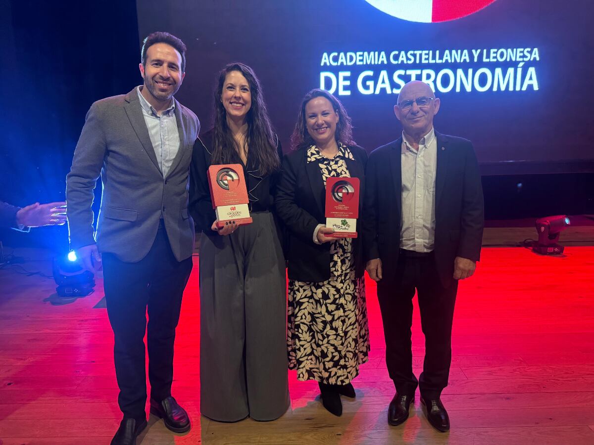 Caracoles de Gredos y Bombón Higo de Gredos premios de la Academia de Gastronomía de Castilla y León