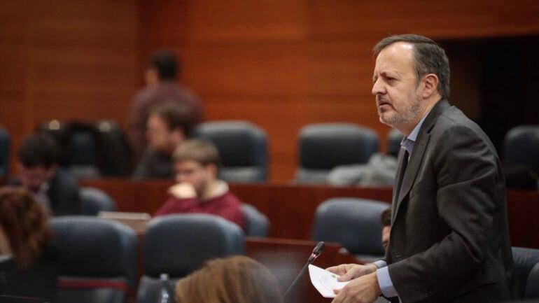 Alberto Reyero, Portavoz de Políticas Sociales en la Asamblea de Madrid