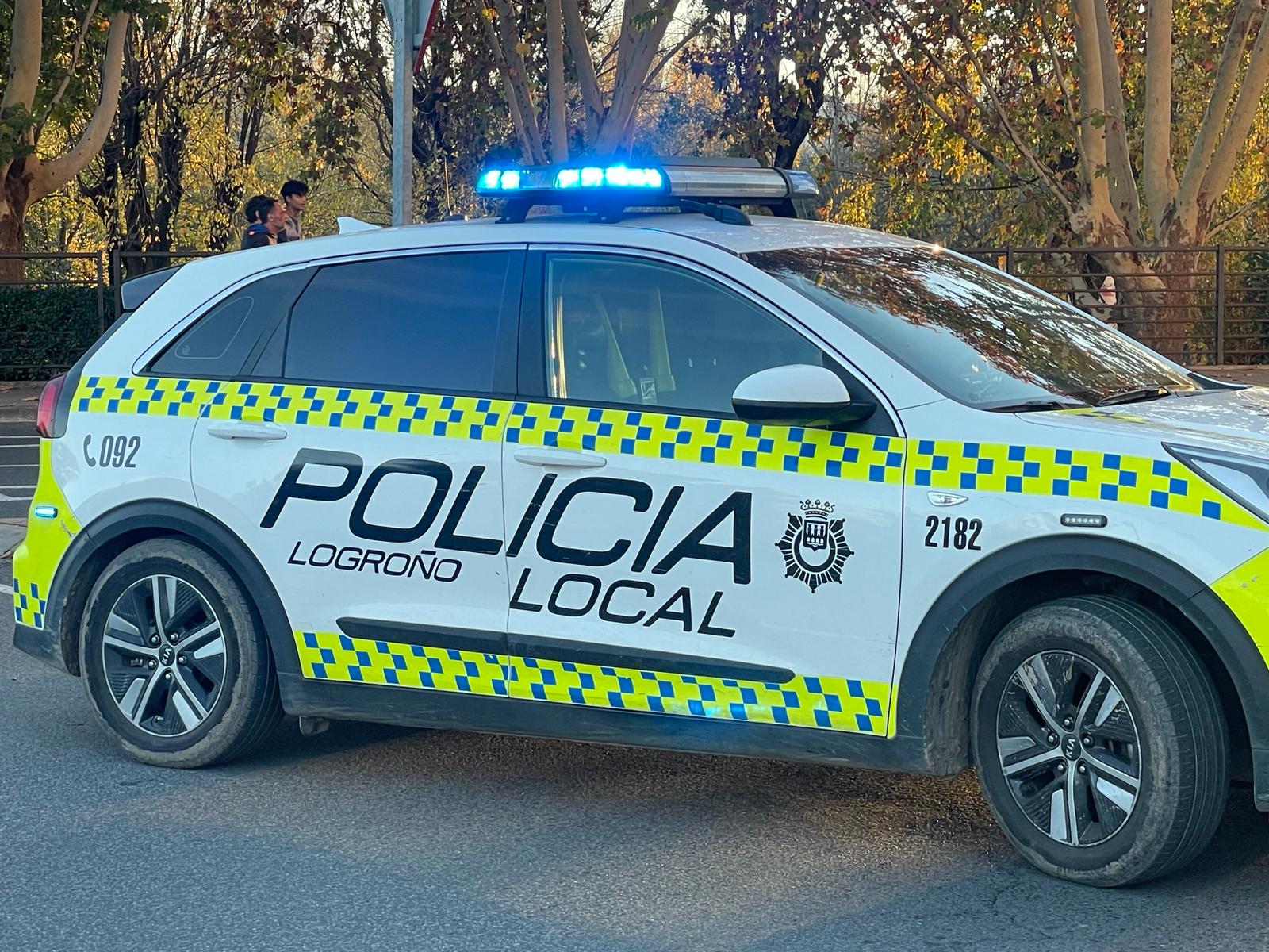 Coche de policía local de Logroño