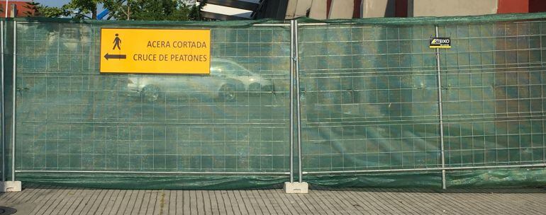 Obras estadio Riazor